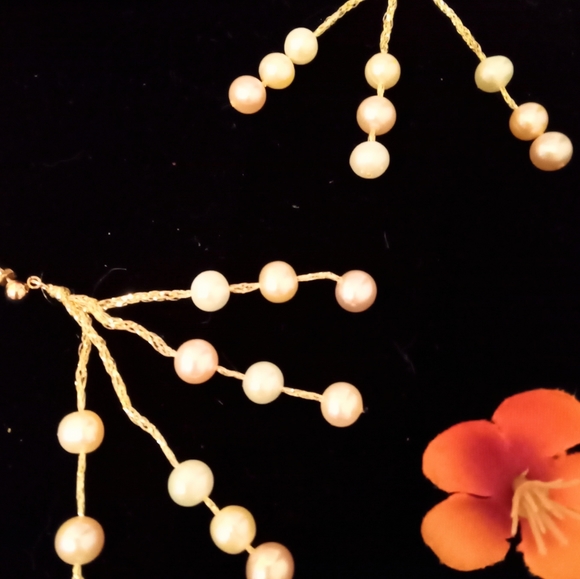 π FREE GIFT INCLUDED π NWOT Pearl Fashion Jewelry Earrings - Picture 12 of 14